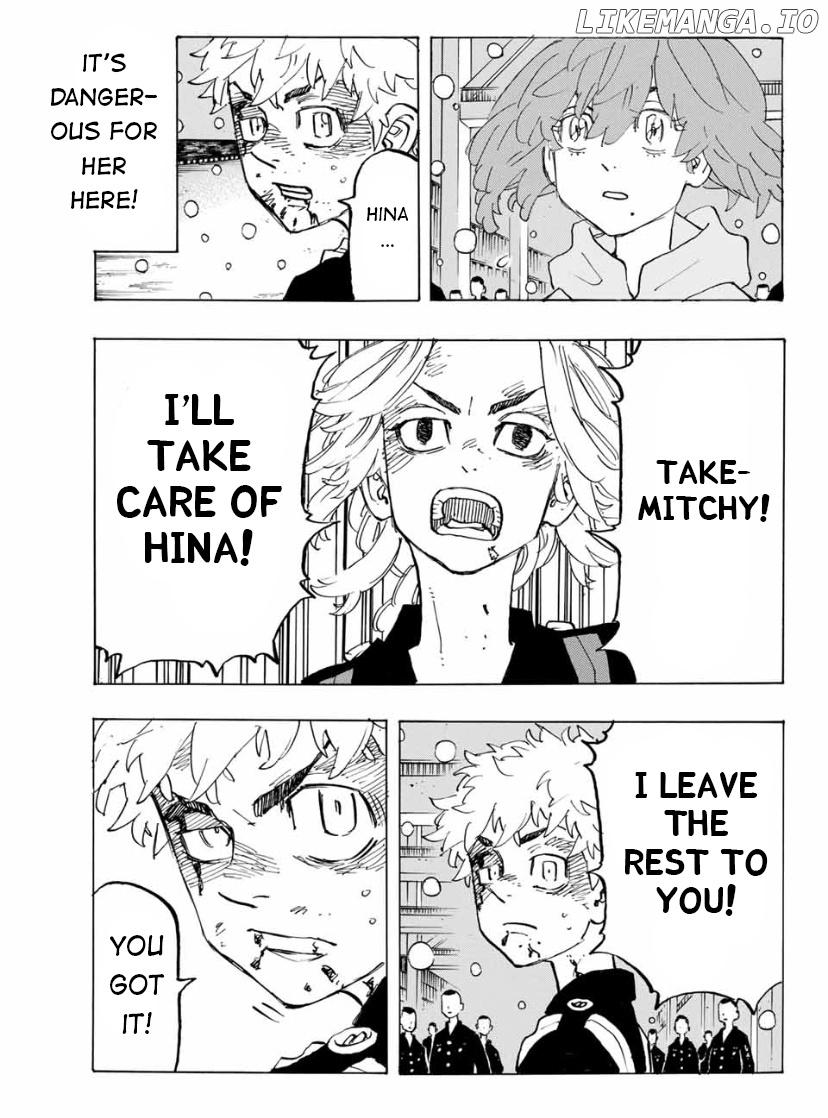 Tokyo Revengers, Chapter 179 image 13